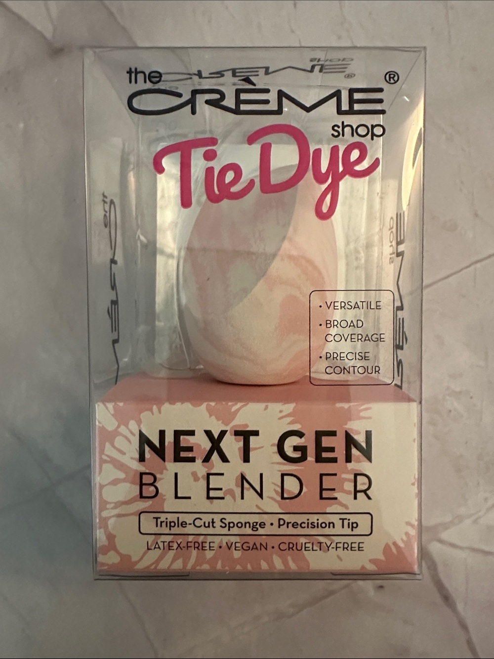 The Crème Shop Tie Dye Sponge Blender